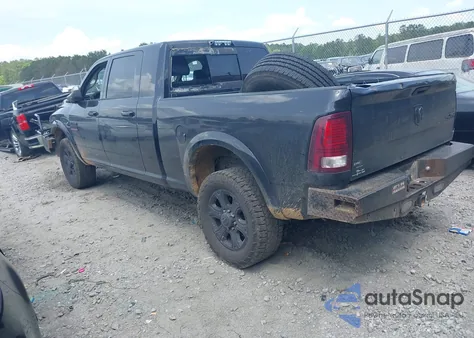 2018 Ram 2500 Laramie 4X4 6'4 Box z USA, uszkodzony, nr VIN 3C6UR5NLXJG256688